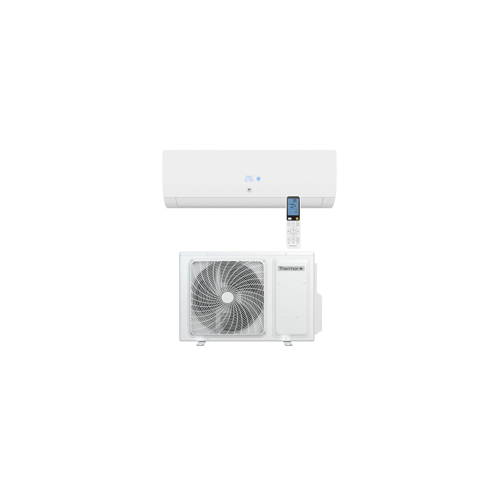  Climatisation Unité Extérieure 5.2 Kw Et Unité Intérieure Blanche Nagano - Thermor