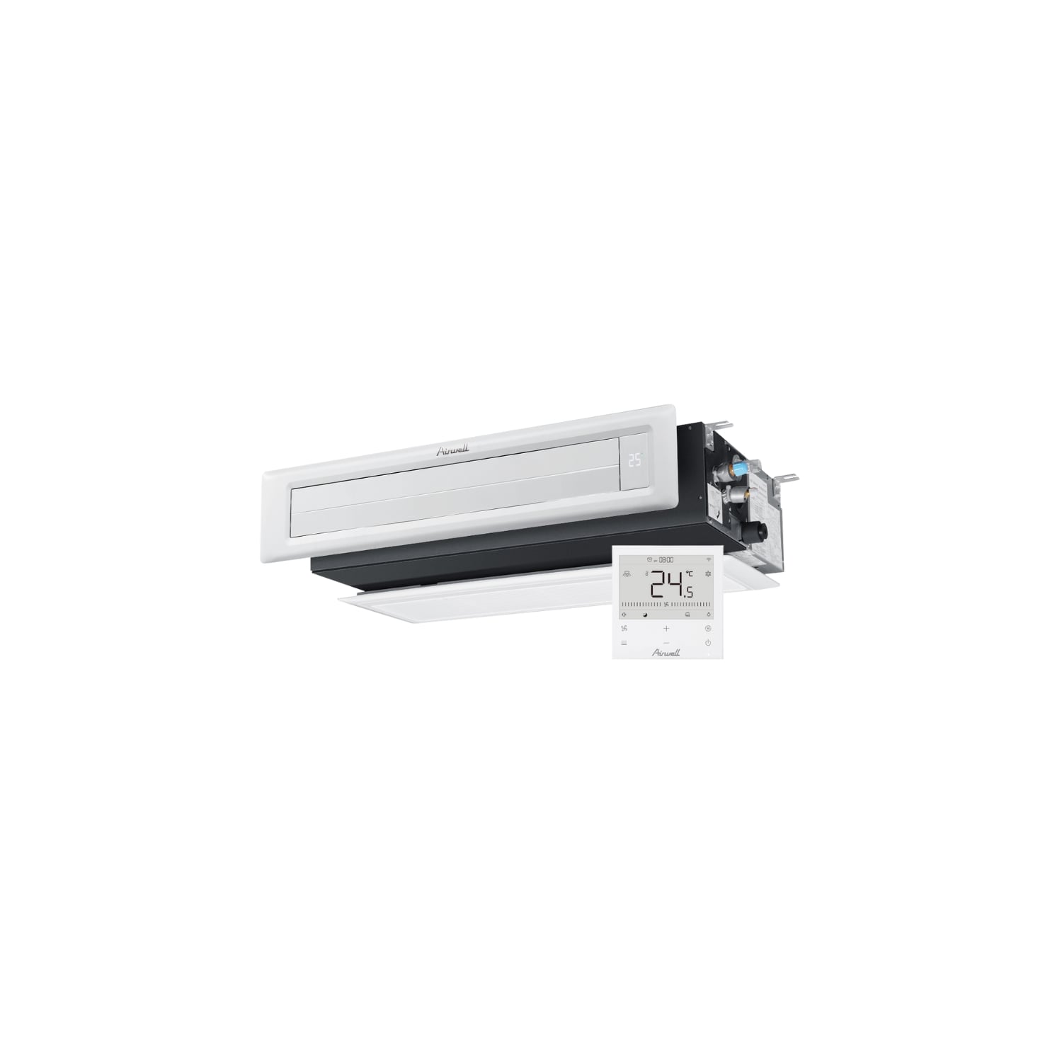  Unité Intérieure Drv Réversible Gainable Basse Pression Dvla 4.5 Kw Monophasé - Airwell - 7vf030005