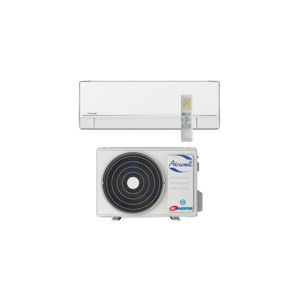  Climatisation Unité Extérieure Ydac Et Unité Intérieure Murale Hdhc Artica 2.5 Kw - Airwell