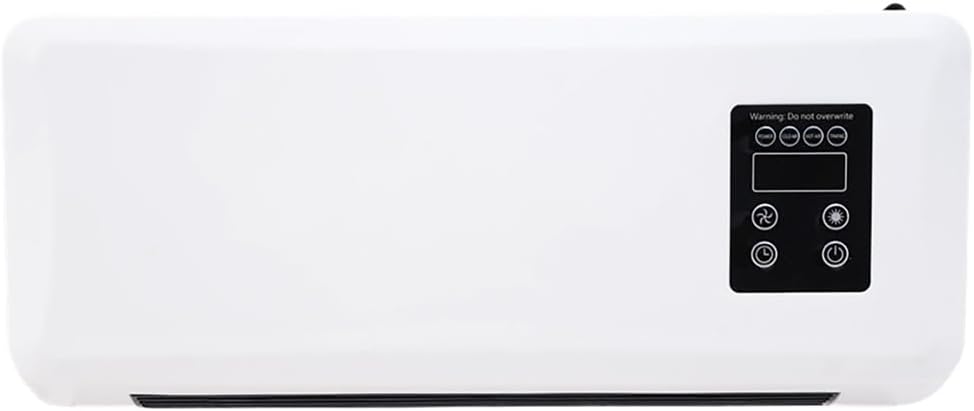  Refroidissement Et Chauffage Chauffage à Double Usage Chauffage Électrique Mural Domestique Climatiseur Prise UE