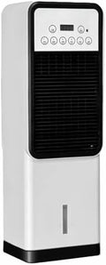 GENERIC Refroidisseur D'air évaporatif 3 EN 1 Avec Réservoir 3L, AC Portable Avec Télécommande, 4 Modes, Oscillation à 120 °, Ventilateur De Refroidissement De Marais Silencieux Pour Le Bureau Intérieur De Ch