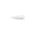  Rideau D'air Eau Chaude En Saillie 150 Cm Moteur Ec Blanc Wing - Axelair - Raas3715w
