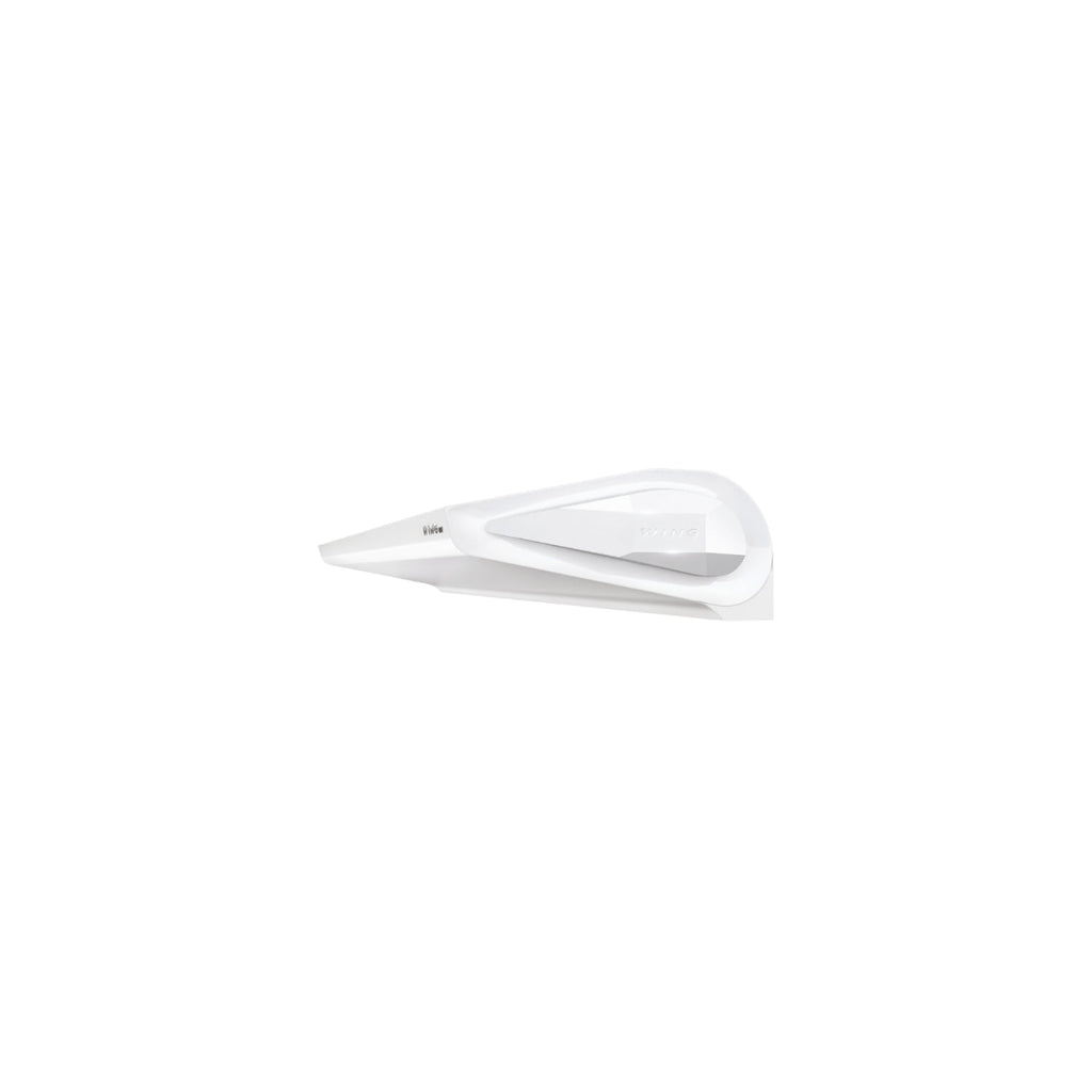  Rideau D'air Eau Chaude En Saillie 200 Cm Moteur Ec Blanc Wing - Axelair - Raas3720w