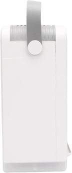  Climatiseur Portable, Humidificateur Refroidisseur D'air Par évaporation 4 En 1, Ventilateur De Refroidissement De Bureau De 700 Ml Avec 3 Vitesses, Veilleuse 7 Couleurs, Télécommande,