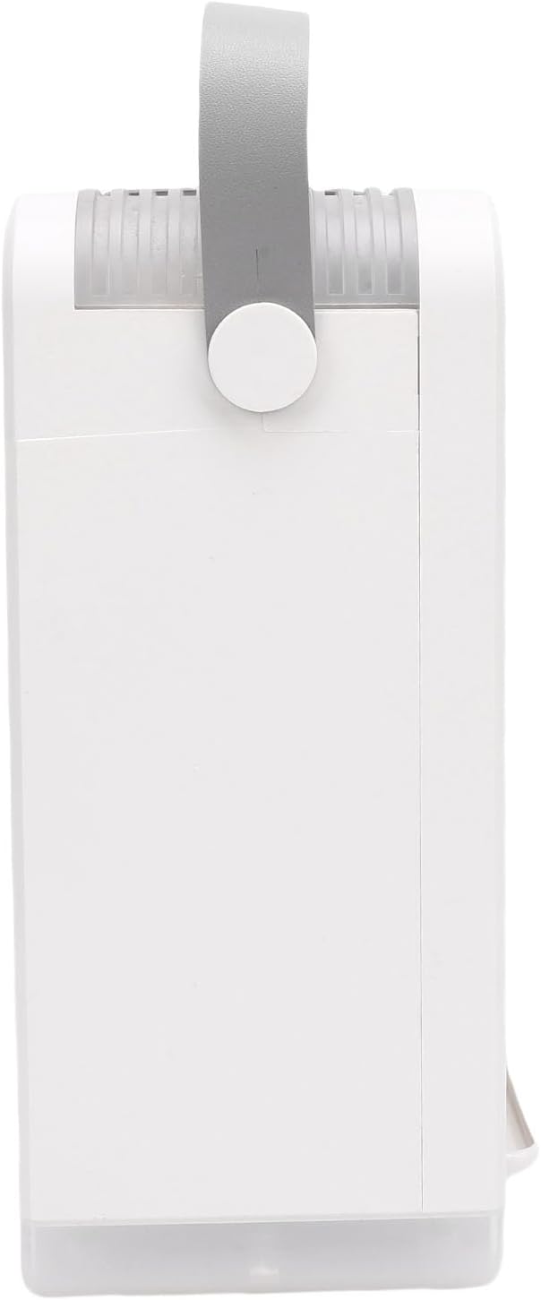  Climatiseur Portable, Humidificateur Refroidisseur D'air Par évaporation 4 En 1, Ventilateur De Refroidissement De Bureau De 700 Ml Avec 3 Vitesses, Veilleuse 7 Couleurs, Télécommande,