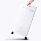  Refroidisseur D'air De Ventilateur De Climatiseur Portable, Humidificateur à Brumisation Par évaporation Portable Avec Ventilateur De Climatiseur Télécommandé Et Ventilateur Silencieux Sans Pales, Po