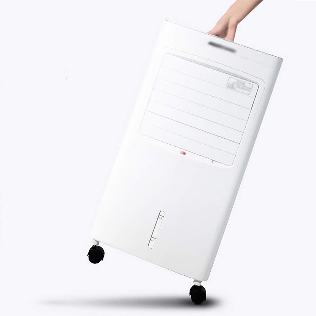  Refroidisseur D'air De Ventilateur De Climatiseur Portable, Humidificateur à Brumisation Par évaporation Portable Avec Ventilateur De Climatiseur Télécommandé Et Ventilateur Silencieux Sans Pales, Po