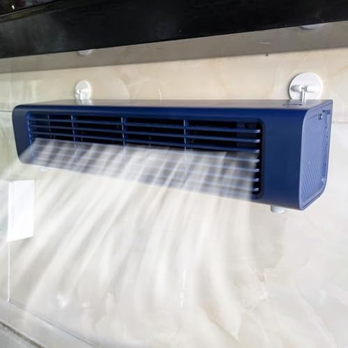  Ventilateur De Climatiseur Portable, Sans Fenêtre Nécessaire, Télécommande Sans Fil, 3 Vitesses, Longue Sortie, Conception Sans Lame Pour Bureau De Chambre