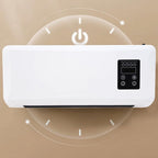  Refroidissement Et Chauffage Chauffage à Double Usage Chauffage Électrique Mural Domestique Climatiseur Prise UE