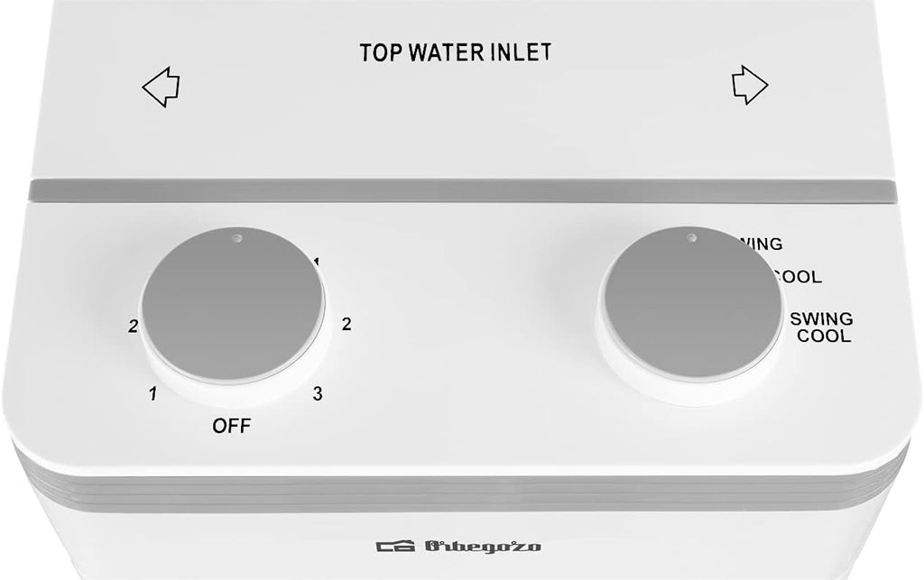 Orbegozo AIR 35 Climatizador Evaporativo 3 En 1 3L