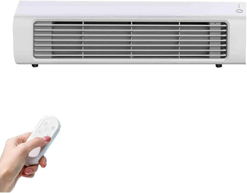  Climatiseur Mural Sans Fil, Sans Perçage, Portable Et économe En énergie Pour La Maison Et Le Bureau, Design Compact Avec Télécommande (climatiseur)