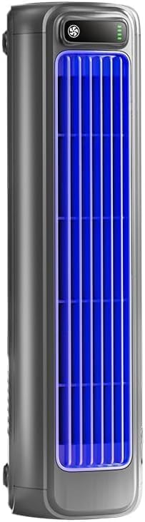 GENERIC EpiCooler 2026 Lot De 2 Refroidisseurs D'air Personnels Ultra-compacts - Ventilateur De Refroidissement Par évaporation Portable (89 X 84 X 312 Mm) Pour Bureau, Chambre, Camping Et Voyage, Simple Ou