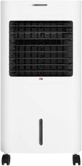  Refroidisseur D'air De Ventilateur De Climatiseur Portable, Humidificateur à Brumisation Par évaporation Portable Avec Ventilateur De Climatiseur Télécommandé Et Ventilateur Silencieux Sans Pales, Po