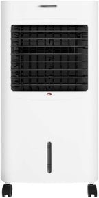  Refroidisseur D'air De Ventilateur De Climatiseur Portable, Humidificateur à Brumisation Par évaporation Portable Avec Ventilateur De Climatiseur Télécommandé Et Ventilateur Silencieux Sans Pales, Po