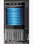 GENERIC 120° Oscillant Evaporatif Swamp Cooler 3-en-1 Air Conditioner Ventilateur Avec Ice Packs Low Noise Portable Refroidissement Unité De Refroidissement Pour Patio Extérieur Intérieur Garage Climat Sec