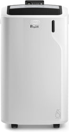  De'Longhi Pinguino Clim Mobile, Pièces Jusqu'à 30m², Déshumidificateur, Mode Ventilation, 10000BTU, Refroidissement Silencieux, Eco Real Feel, Télécommande, Minuterie, Classe Énergie A+++ (PACEX105)