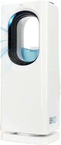  DieffematicKTY Climatiseur Mobile Air Conditioner Fan Air Humidifier Purification Household Room Floor-to-Ceiling Tower Fan Bladeless Air Cooler