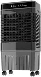 GENERIC Refroidisseur D'évaporation Portable D'oscillation De 120°, Réservoir Et Télécommande 50L, Unité De Climatisation Efficace Sur Les énergies Pour La Chambre, Chambre à Coucher, Camping-car, Mode De Som