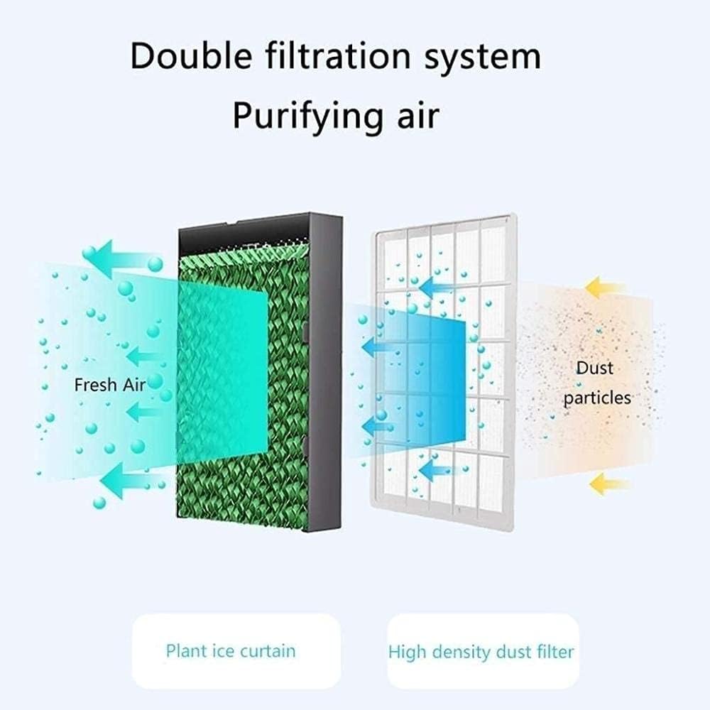  Refroidisseurs D'air Par évaporation, Climatiseurs Portables, Ventilateurs Avec Humidificateur Et Purificateur D'air, Rafraîchisseurs D'air Idéaux Pour La Maison, La Chambre, La Ré