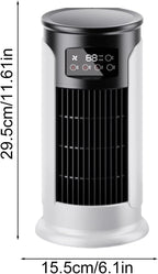 GENERIC Ventilateur De Climatisation, Unité De Refroidissement Par évaporation, Silencieux, Fonction Minuterie, Réservoir D'eau De 300 Ml, Parfait Pour Le Confort De La Chambre, Le Rafraîchissement De La
