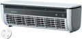  Ventilateur Rafraîchisseur D'Air Pour Pièce | Ventilateur Rafraîchisseur D'Air | Appareil De Ventilation Trois Vitesses Avec Chargeur Sans Fil Pour Maison Chambre Camping Car Salle De Bain