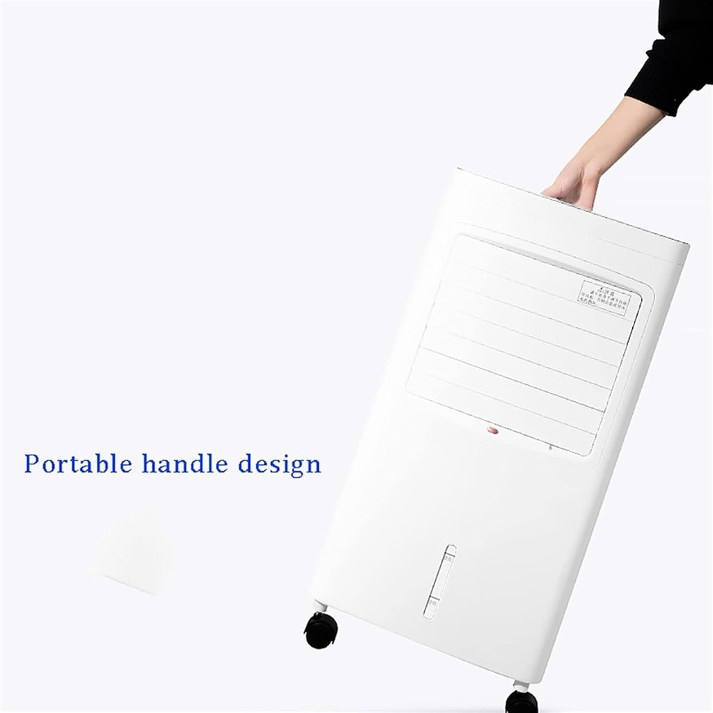  Climatiseur Portable Avec Télécommande, Rafraîchisseur D'air évaporatif 3 En 1 Pour La Maison, Appareil De Chauffage Et De Climatisation Silencieux, Idéal Pour Un Confort Optimal Toute L'année