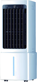 GENERIC Refroidisseur D'air évaporatif Portable 12L Tank Ice Packs 60W Quiet Fan 3 Vitesses Oscillant Humidificateur Pour La Maison Économie D'énergie Cool Breeze