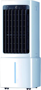 GENERIC Refroidisseur D'air évaporatif Portable 12L Tank Ice Packs 60W Quiet Fan 3 Vitesses Oscillant Humidificateur Pour La Maison Économie D'énergie Cool Breeze