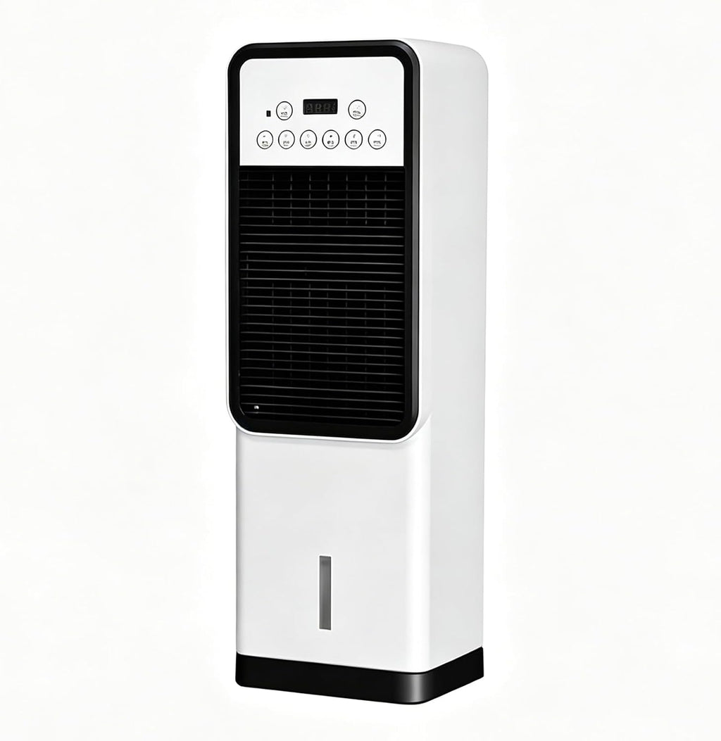  Climatiseur De Refroidissement Et De Chauffage Portable 12 000 Btu, Refroidisseur Par évaporation De Classe énergétique A Avec Télécommande Pour Chambre à Coucher, Bureau