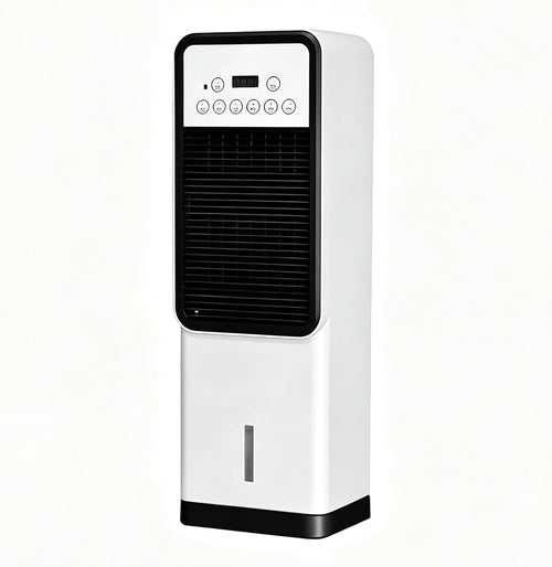  Climatiseur De Refroidissement Et De Chauffage Portable 12 000 Btu, Refroidisseur Par évaporation De Classe énergétique A Avec Télécommande Pour Chambre à Coucher, Bureau