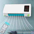  Split Max Aire Acondicionado Portatil,2 In 1 Portable Air Conditioning,2024 New Wall Mounted Air Conditioner,With Remote, For Home/Office/Bedroom (White)