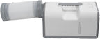  SIXRUN Climatiseur Portable, 4095BTU 420W Refroidissement Déshumidification AC Compact Avec Télécommande Pour Tente De Camping Caravane Remorque (Prise UE 220V)