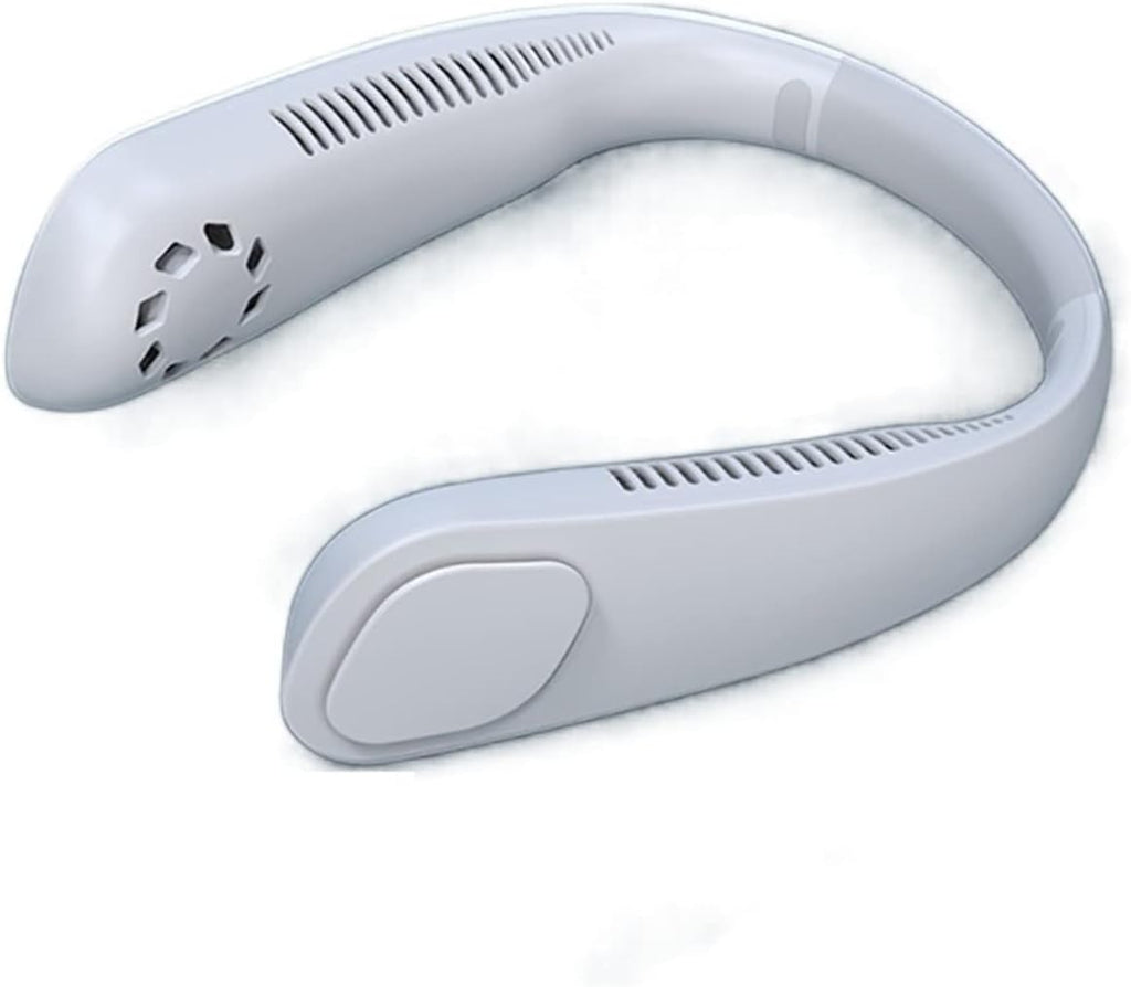  DieffematicKTY Climatiseur Mobile Portable Air Conditioner Summer Neck Fan Bladeless Fan Leafless Hanging Fans Air Cooler Conditioning Wearable Neckband Fans