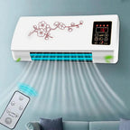  Split Max Aire Acondicionado Portatil,2 In 1 Portable Air Conditioning,2024 New Wall Mounted Air Conditioner,With Remote, For Home/Office/Bedroom (White)