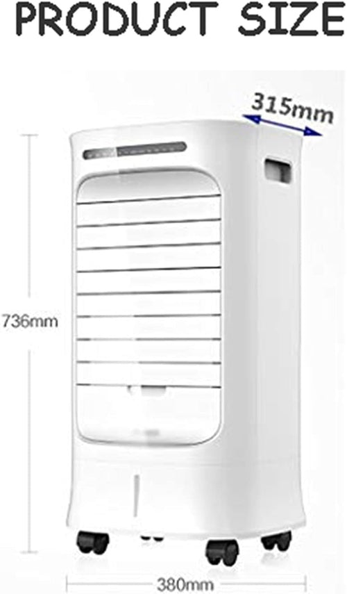  7L Climatiseur Portable 13000btu, Contrôle Tactile LED, Télécommande, 3 Vitesses De Ventilateur, Minuterie 1-15h, économie D'énergie De Classe A