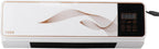  Luqeeg Climatiseur électrique, 2 En 1 Mini Chauffage Refroidissement Ventilateur Mural Climatiseur Avec Télécommande Refroidisseur D'espace Intérieur Pour La Maison, La Chambre, Le Salon (Prise UE)