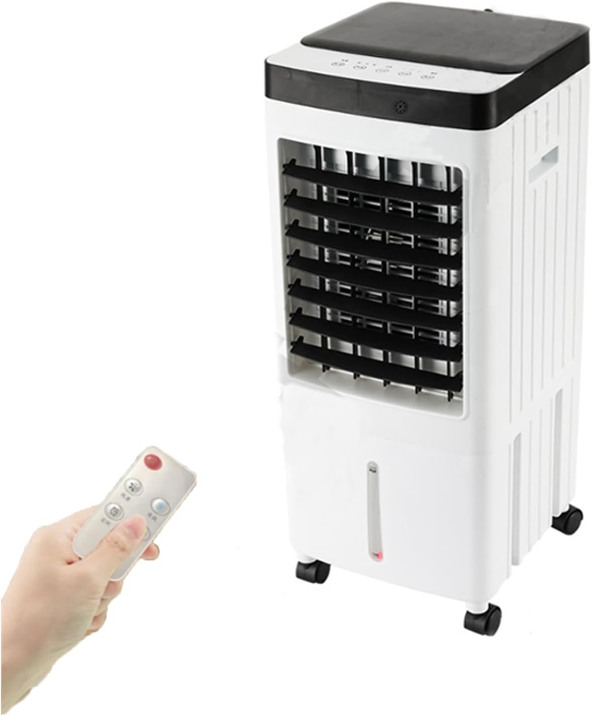  Climatiseur Portable, Petit Refroidisseur D'air De Réfrigération à Trois Vitesses De Vent Réglables, Climatiseur Intérieur Avec Minuterie De 7 Heures, Pratique à Déplacer,pour Chambres à Coucher, Sal
