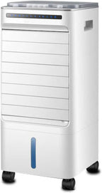 GENERIC Refroidisseur D'air Portable Avec Ventilateur à Air Alternatif à Distance à 3 Vitesses, Réservoir De 5L, Oscillation à 60 °, Refroidissement Silencieux Pour Le Bureau à Domicile, Camping
