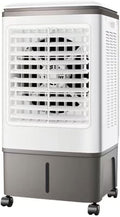 GENERIC Refroidisseur D'air évaporatif 40L, Ventilateur De Refroidissement Portable Avec Télécommande, 3 Vitesses, Fonctionnement Silencieux, Oscillation Large, Idéal Pour La Maison De Bureau De Chambre