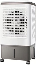 GENERIC Refroidisseur D'air évaporatif 40L, Ventilateur De Refroidissement Portable Avec Télécommande, 3 Vitesses, Fonctionnement Silencieux, Oscillation Large, Idéal Pour La Maison De Bureau De Chambre