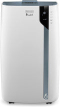  De'Longhi Pinguino Clim Mobile, Pièces Jusqu'à 30m², Déshumidificateur, Mode Ventilation, 10000BTU, Refroidissement Silencieux, Eco Real Feel, Télécommande, Minuterie, Classe Énergie A+++ (PACEX105)