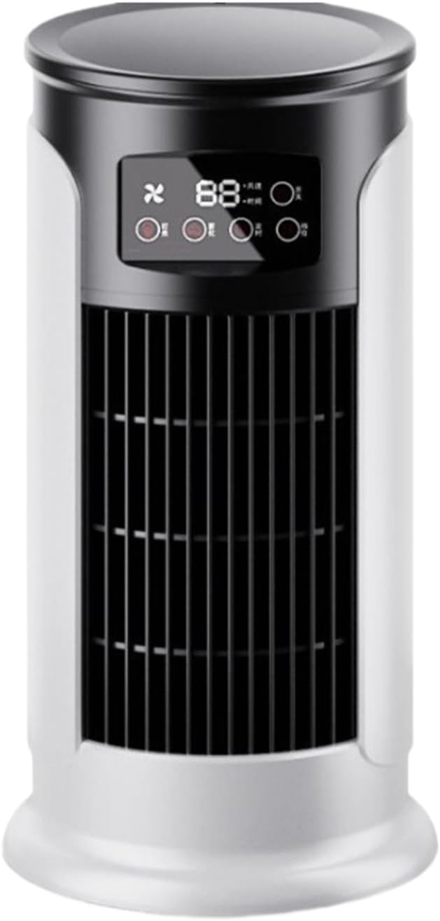 GENERIC Ventilateur De Climatisation, Unité De Refroidissement Par évaporation, Silencieux, Fonction Minuterie, Réservoir D'eau De 300 Ml, Parfait Pour Le Confort De La Chambre, Le Rafraîchissement De La