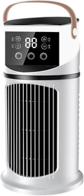  Climatiseur Portable Avec Ventilateur - Ventilateur Personnel Évaporatif Souffleur D Air,Rafraîchisseur Évaporatif Pour Bureau Chambre Voiture Bureau Camping Dortoir