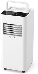  Climatiseur Portable 7000 BTU Refroidit Jusqu'à 300 Sq.ft, Unité De Climatisation Intelligente Avec Télécommande, Déshumidificateur De Refroidissement Rapide, Mode De Sommeil Silencieux, Kit De Fenêtr