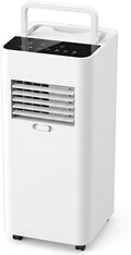  Climatiseur Portable Silencieux Smart AC Refroidit Jusqu'à 300 Sq.Ft.Unité De Climatisation Portable Avec Ventilateur Et Déshumidificateur LED Affichage à Distance 24H Minuterie Kit D'installation De