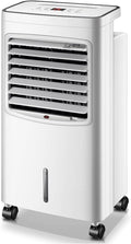  Climatiseur Portable Avec Télécommande, Rafraîchisseur D'air évaporatif 3 En 1 Pour La Maison, Appareil De Chauffage Et De Climatisation Silencieux, Idéal Pour Un Confort Optimal Toute L'année