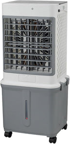 GENERIC Climatiseurs Portables Refroidisseur D'air évaporatif Refroidisseur D'air Portable Unité De Climatisation Pour Ventilateur De Refroidissement Sans Fenêtre De Chambre Qui Soufflent D'air Froid Avec 32L