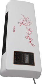  YUYTE Climatiseur Chauffant, Prise UE Polyvalente 220 V Portable à Faible Bruit Mural Refroidisseur D'air Avec Télécommande Pour Maison Salle De Bain Chambre Salon
