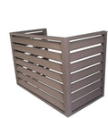 GENERIC Housse De Protection Robuste Pour Climatiseur Extérieur 110 X 60 X 80 Cm – Protection Résistante Aux Intempéries Pour Unités Séparées, Protection De Clôture Pour Systèmes CVC