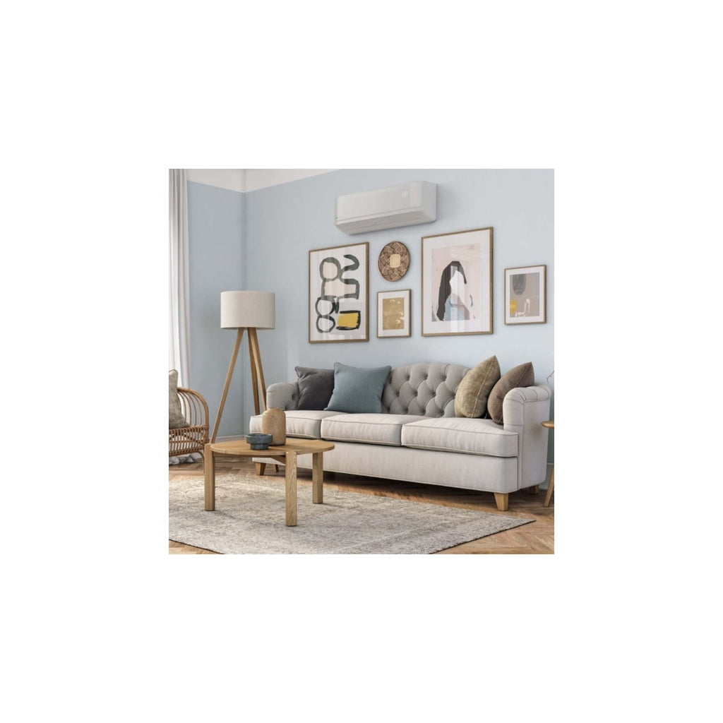  Climatiseur Mural Réversible Hdmb Harmonia Blanc 5 Kw Wifi Intégré - Airwell - 7sp024032
